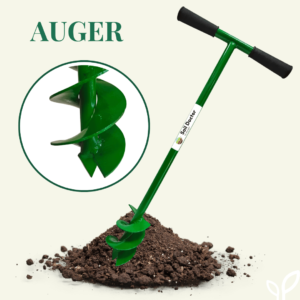 Manual Soil Auger for accurate soil sample collection by Soil Doctor