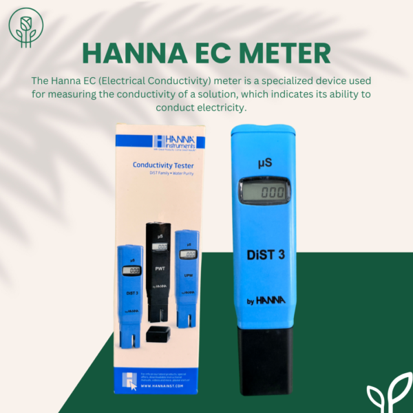 Hanna EC Meter