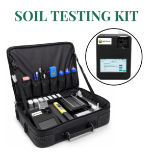Ekosight soil testing kit for soil health analysis