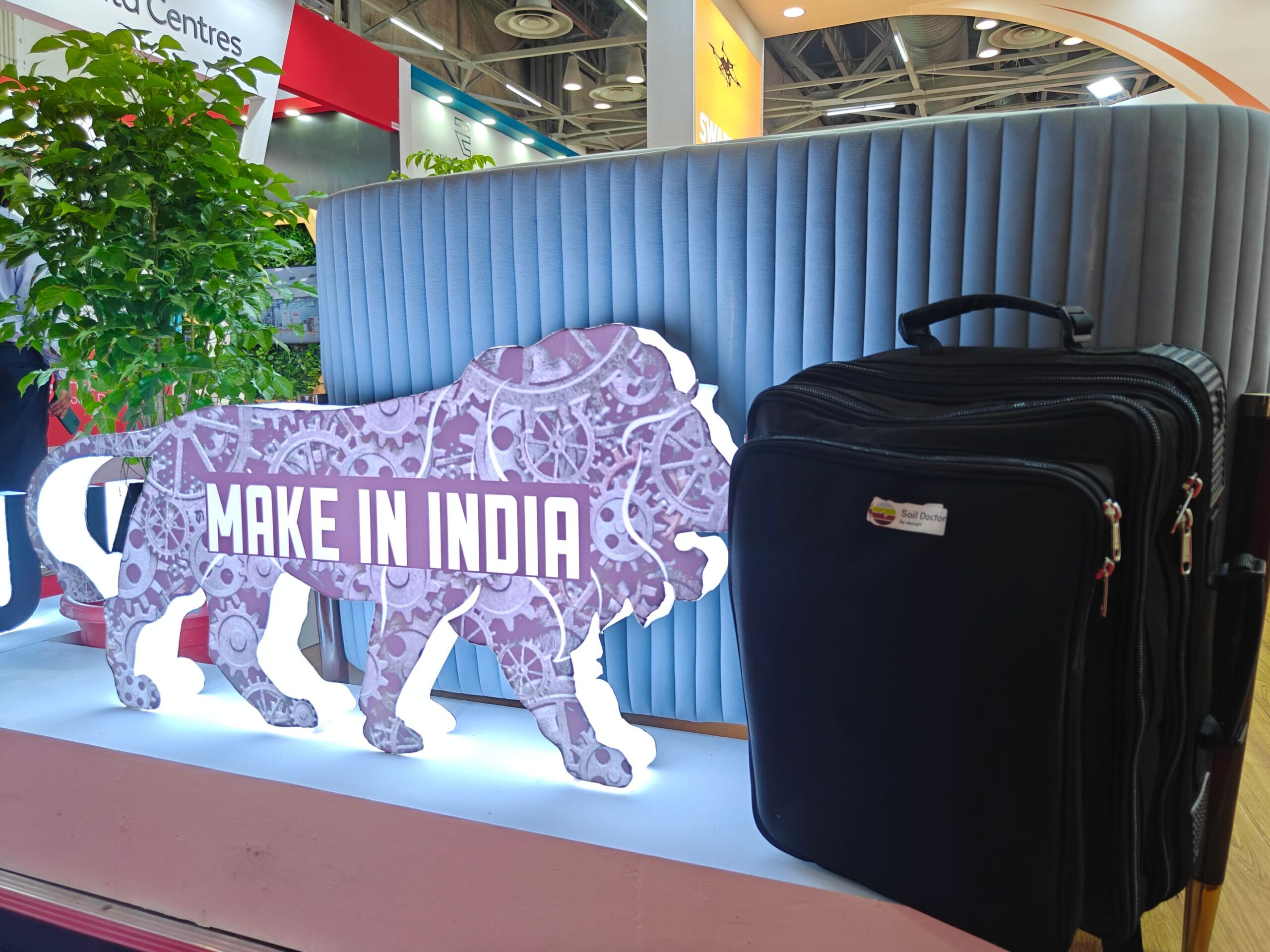 Soil Doctor Kit portable soil testing kit for agriculture